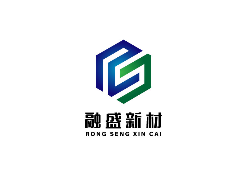 宋濤的融盛新材  RONG SENGlogo設計