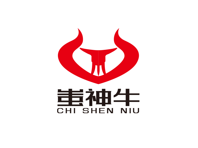 宋從堯的蚩神牛logo設計