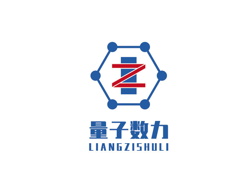 李寧的量子數(shù)力科技有限公司logologo設計