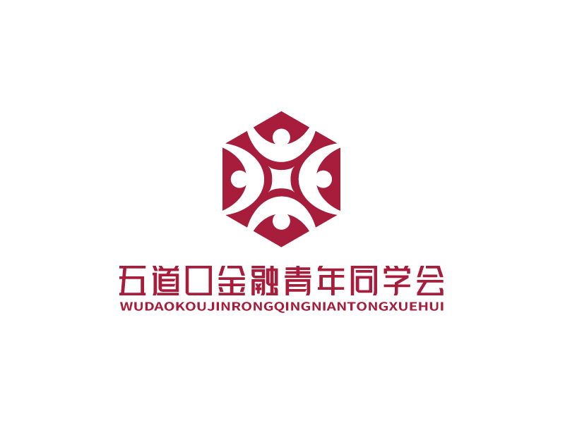 張俊的五道口金融金融青年同學會logo設計