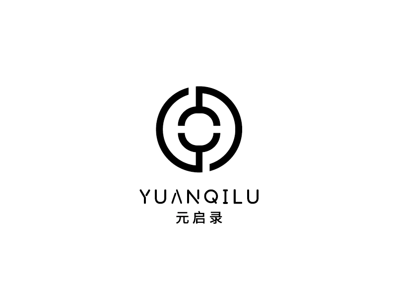 李寧的元啟錄YUANQILUlogo設計