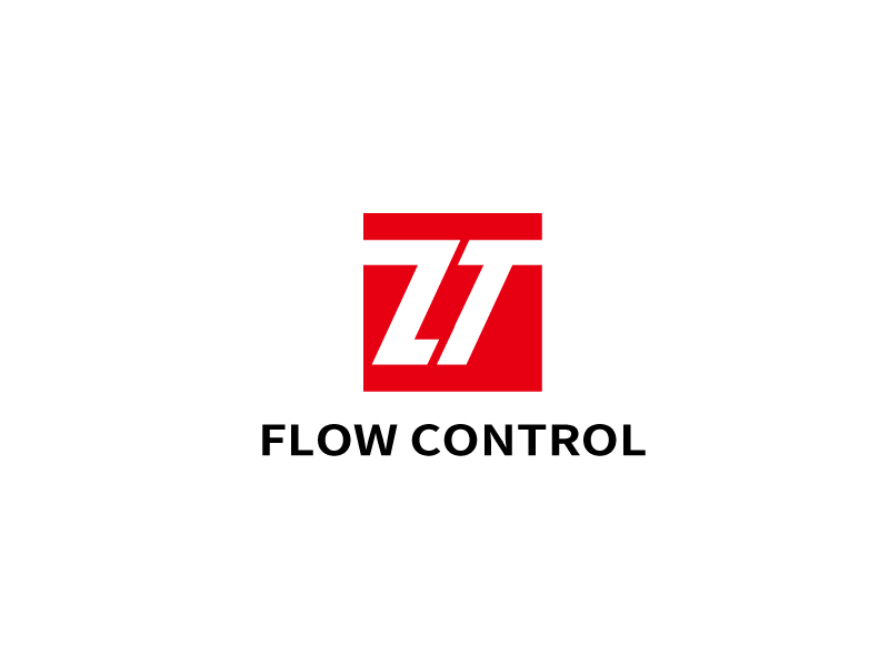 張俊的ZT/FLOW CONTROLlogo設(shè)計(jì)