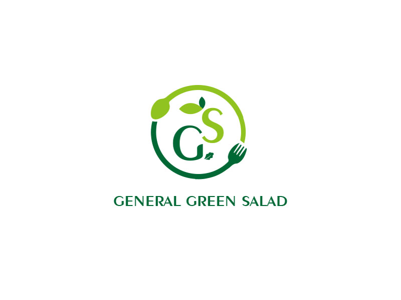 朱紅娟的General Green Saladlogo設計