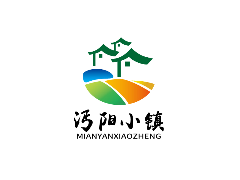 張俊的沔陽小鎮(zhèn)logo設(shè)計(jì)