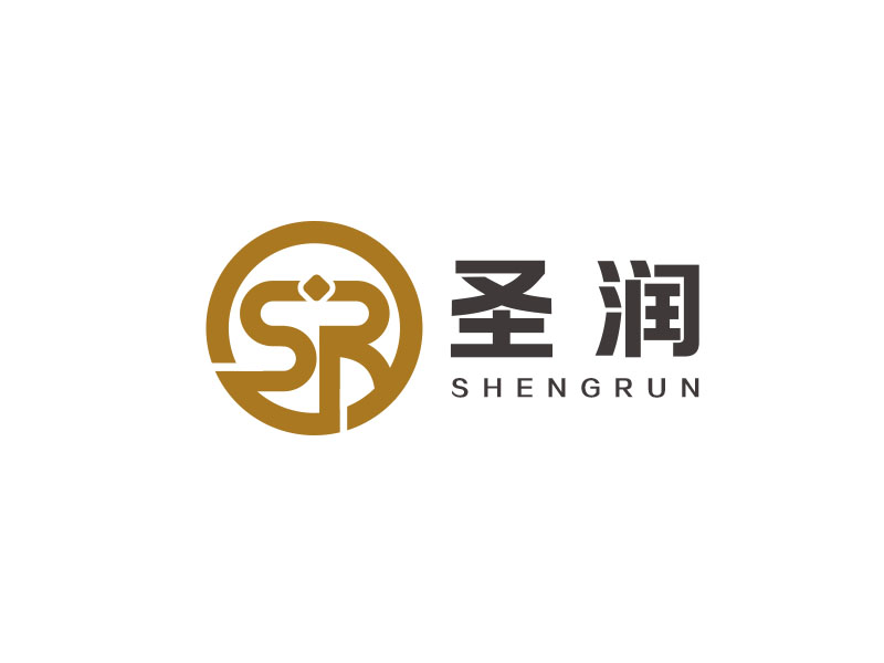 朱紅娟的圣潤logo設計