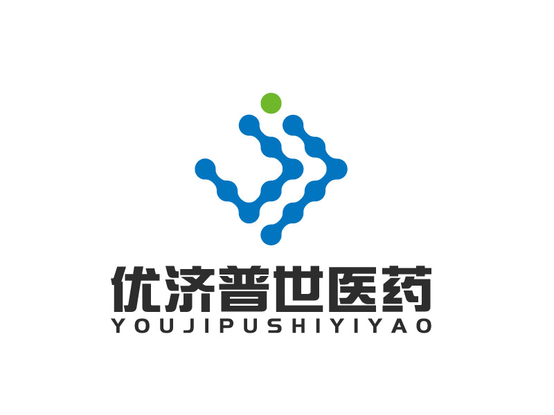 馬丞的優濟普世醫藥（杭州）有限公司logo設計