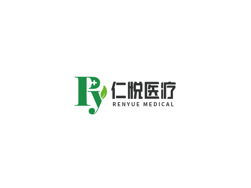 仁悅醫療健康產業有限公司logo設計