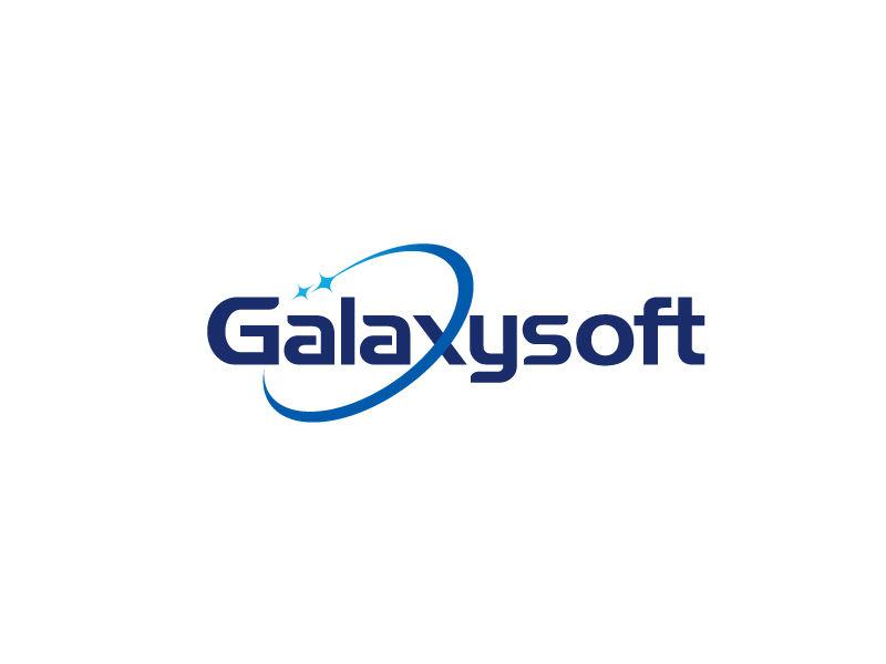 張俊的Galaxysoftlogo設計