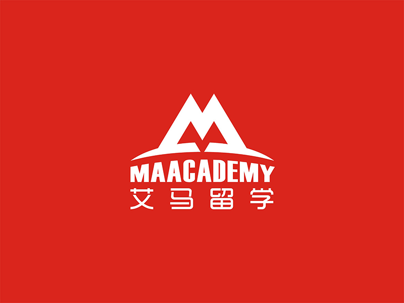 艾馬留學 Ma Academylogo設計