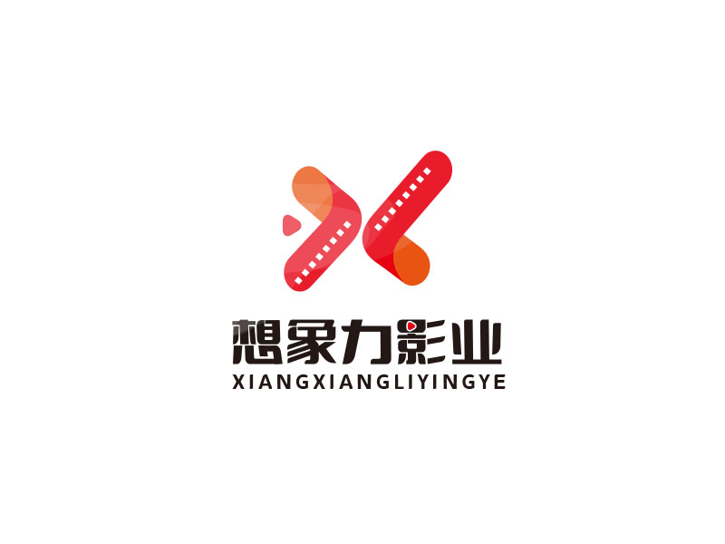 朱紅娟的河南想象力影業有限公司logo設計