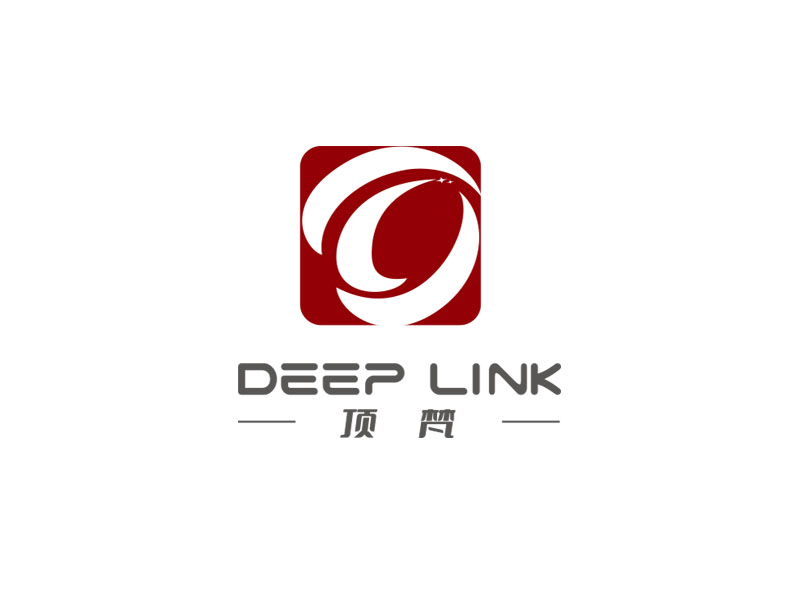 Deep Link/蘇州頂梵智能科技有限公司logo設(shè)計(jì)