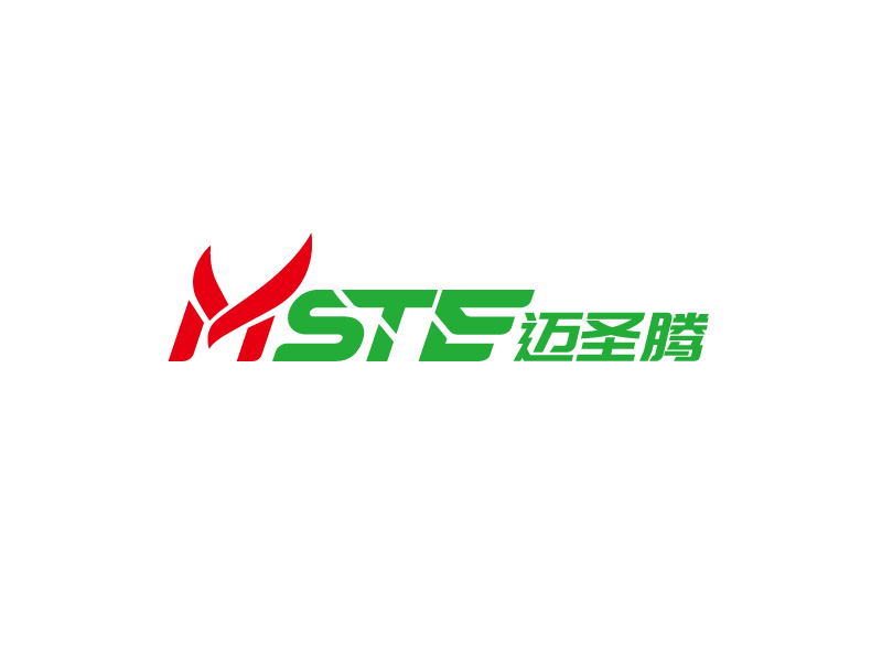 張俊的MSTE 邁圣騰logo設計