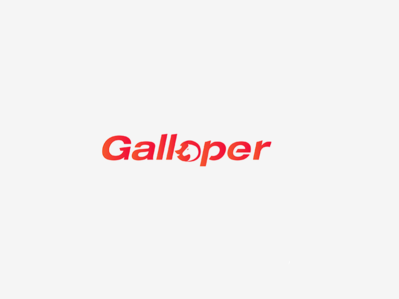 雷存盛的Galloperlogo設(shè)計(jì)