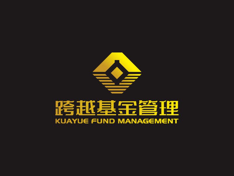 何嘉健的深圳跨越基金管理有限公司logo設(shè)計(jì)