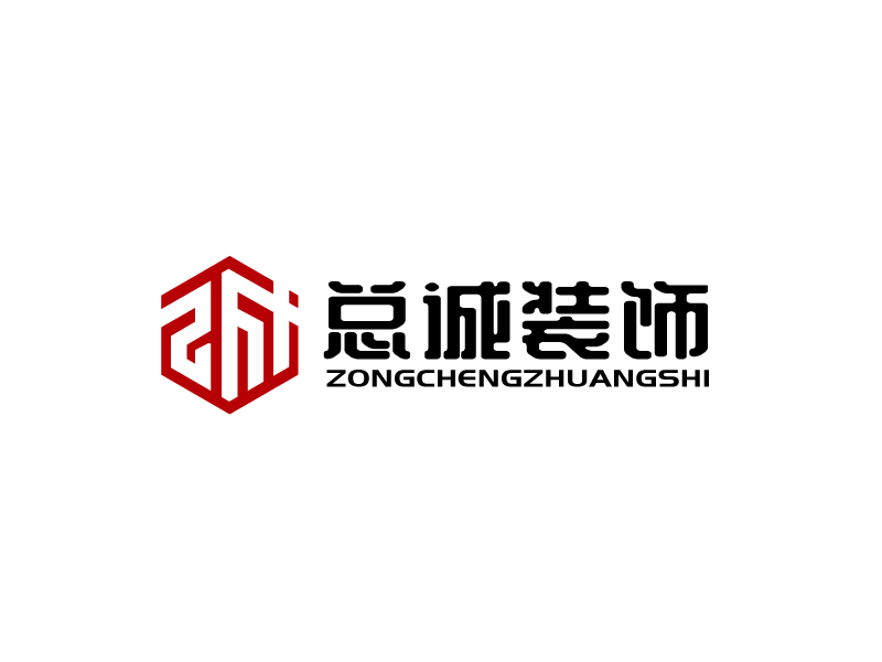 張俊的上海總誠裝飾材料有限公司logologo設計