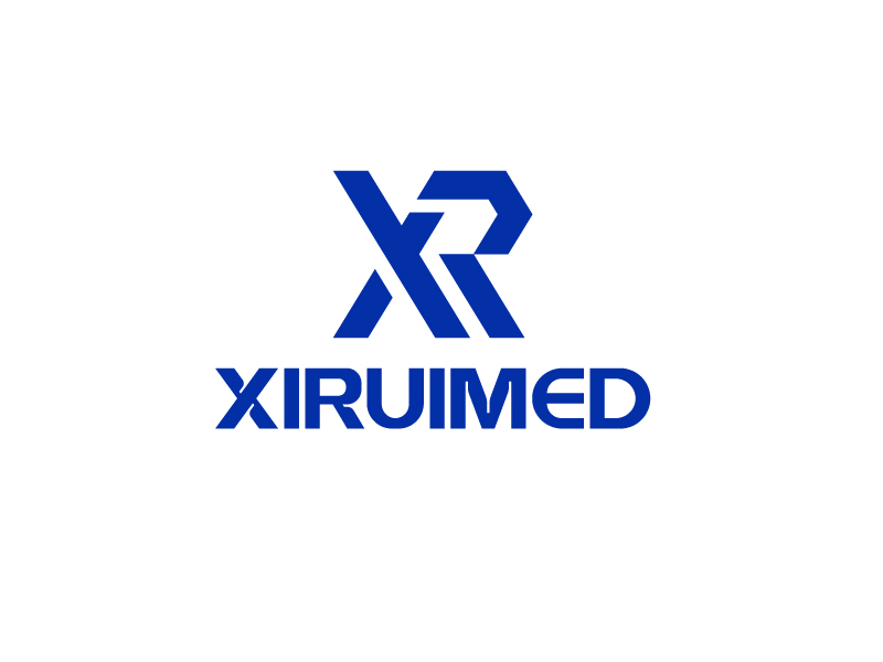 唐國強的XiruiMedlogo設計