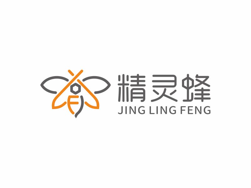 何嘉健的精靈蜂logo設(shè)計