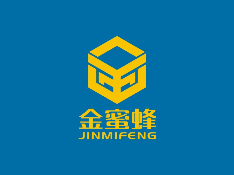 李泉輝的金蜜蜂建筑勞務logo設計