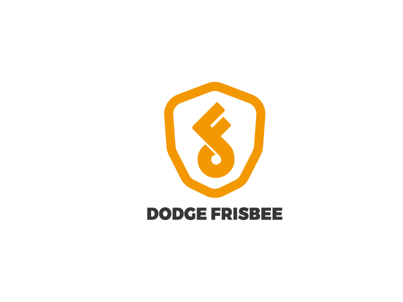 李寧的dodge frisbeelogo設計