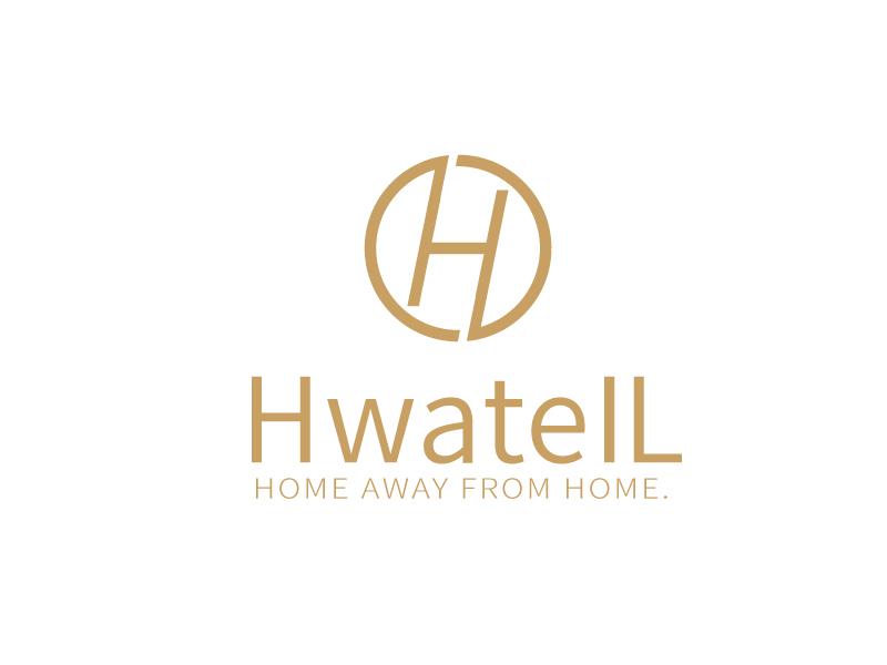 張俊的HwatelLlogo設計