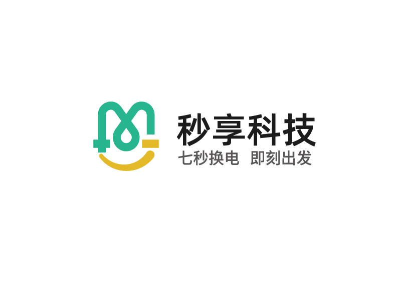 秒享科技logo設計