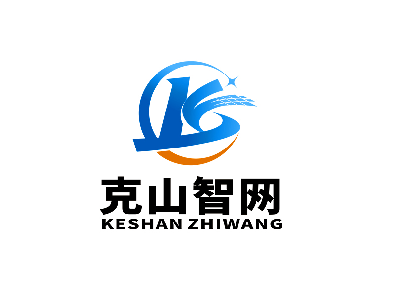 李杰的克山智網logo設計