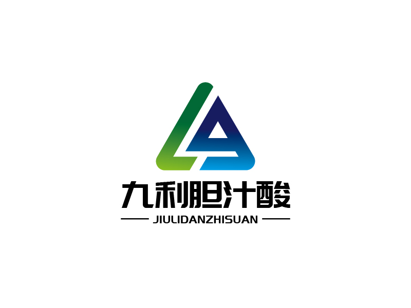 宋濤的九利膽汁酸logo設計