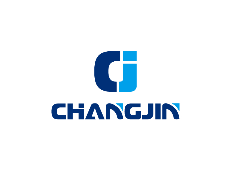 張俊的changjinlogo設計