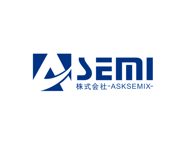 李杰的株式會社ASKSEMIXlogo設計