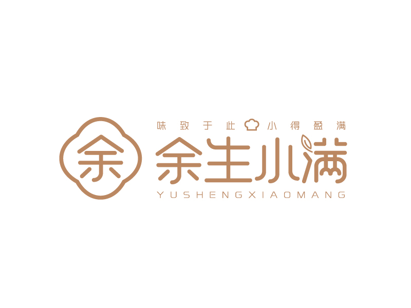 張俊的余生小滿logo設(shè)計