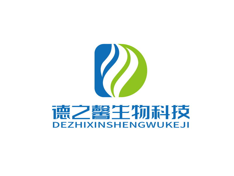 張俊的廣東德之馨生物科技有限公司logo設計