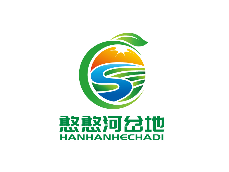 張俊的憨憨河岔地logo設(shè)計