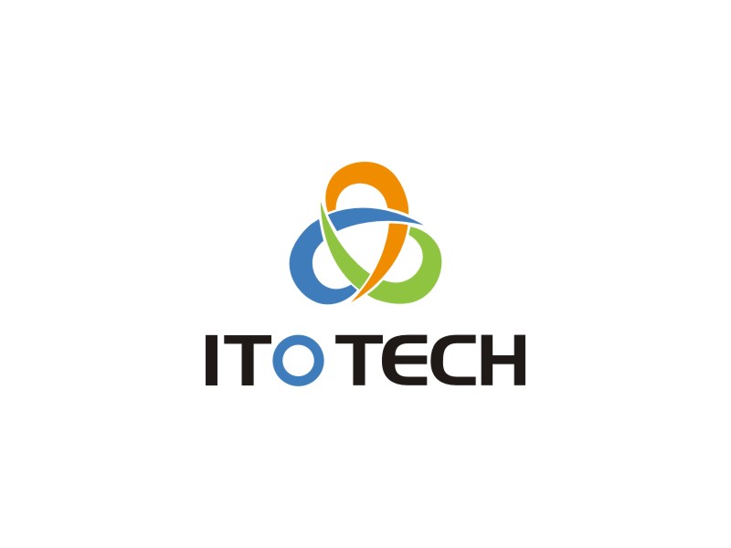 李泉輝的ITO TECHlogo設計