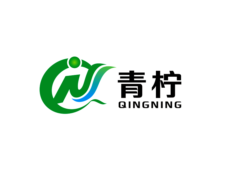 李杰的青檸logo設計