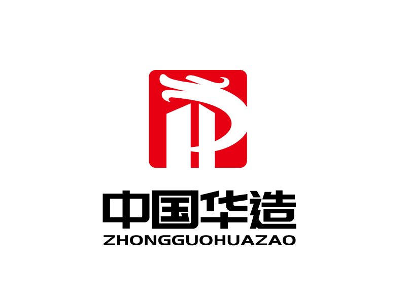 張俊的中國華造logo設計