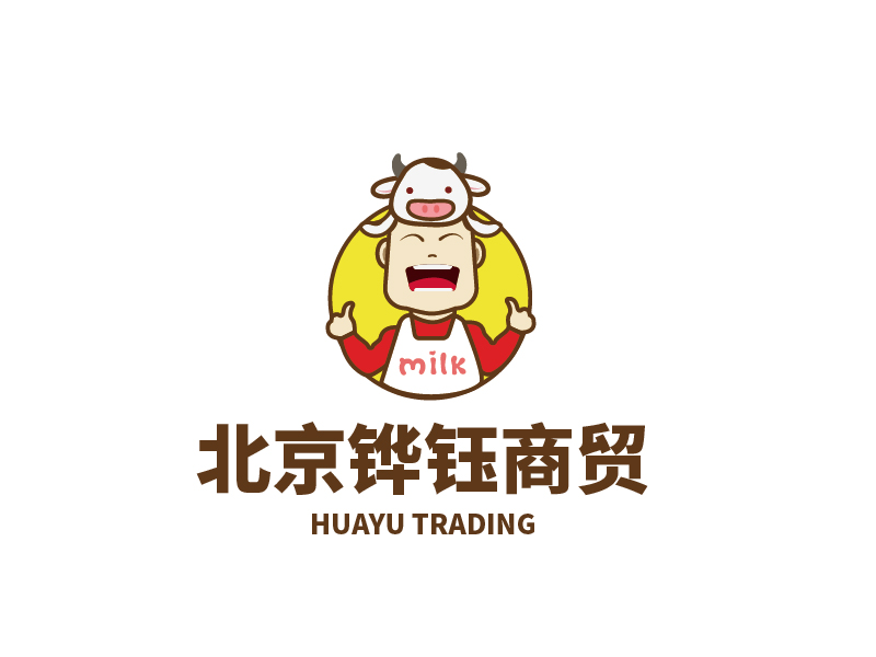 北京鏵鈺商貿有限公司logo設計