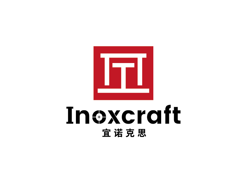 李寧的宜諾克思 INOXCRAFTlogo設(shè)計(jì)