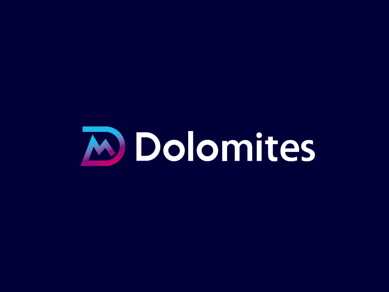 張俊的Dolomiteslogo設計