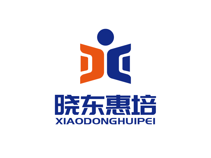 張俊的曉東惠培logo設計