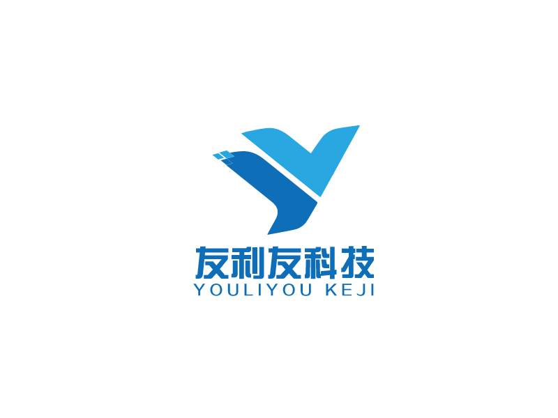 秦光華的友利友科技logo設計