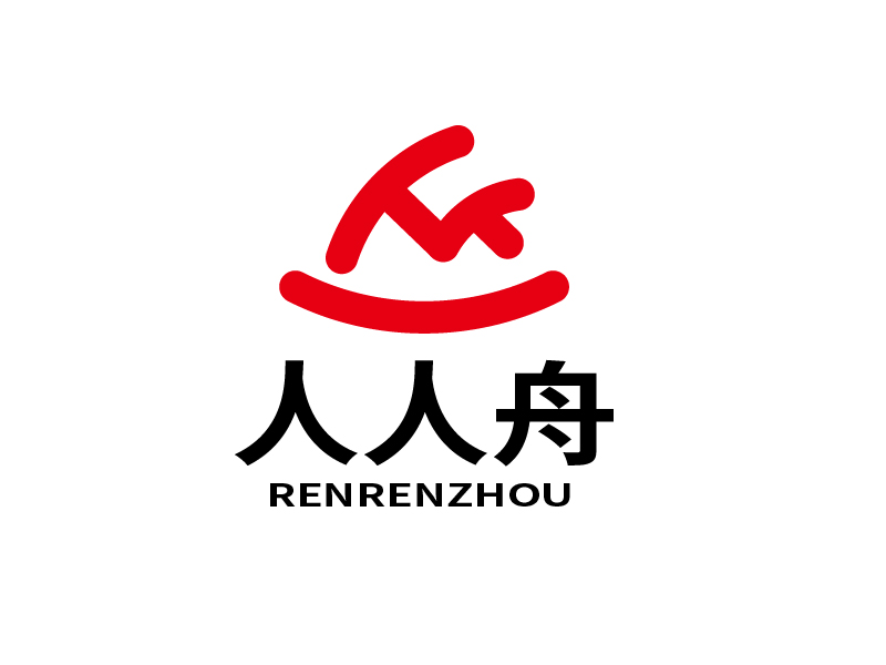 張俊的人人舟logo設計