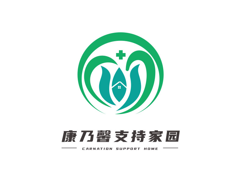 朱紅娟的logo設計