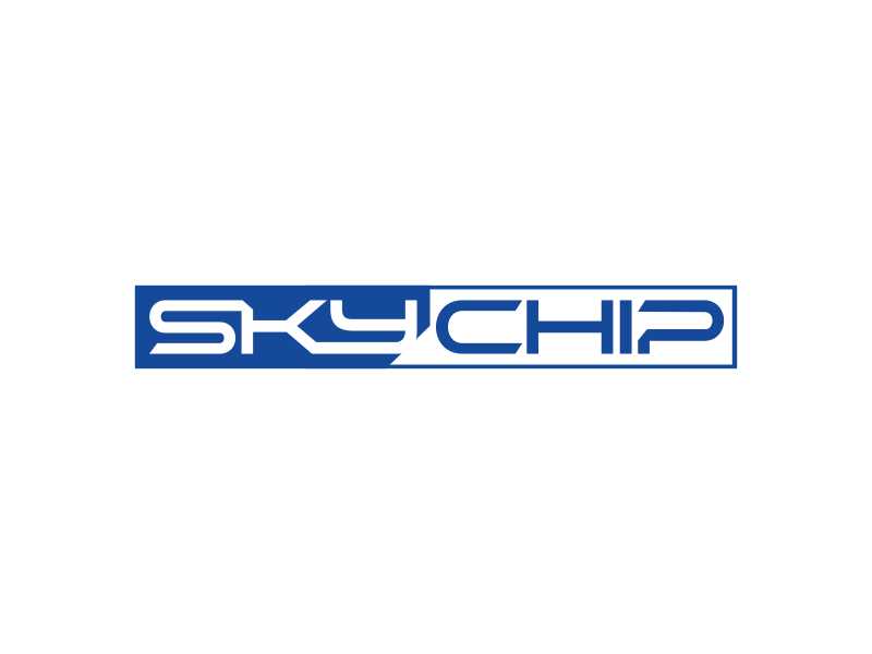 林思源的SKYCHIPlogo設(shè)計