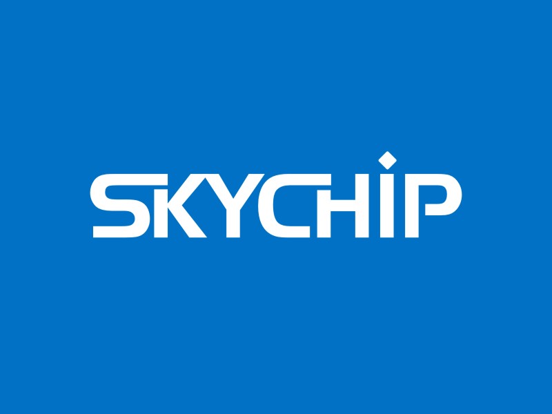 李泉輝的SKYCHIPlogo設(shè)計