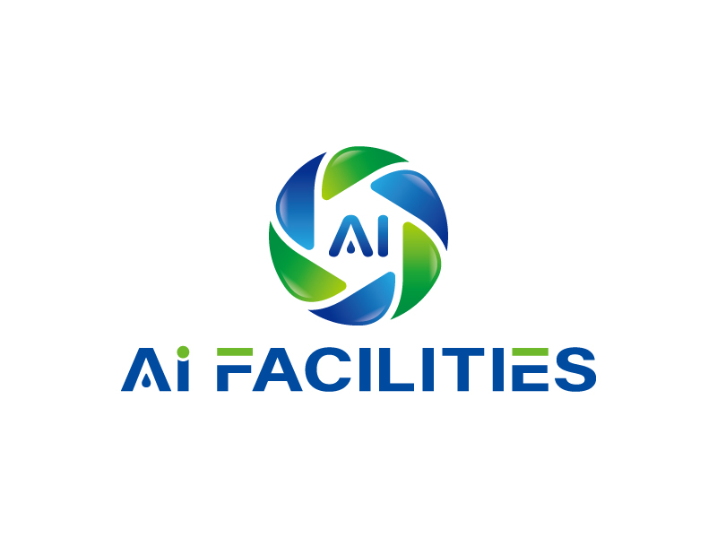 王濤的AI FACILITIES PTE LTDlogo設(shè)計