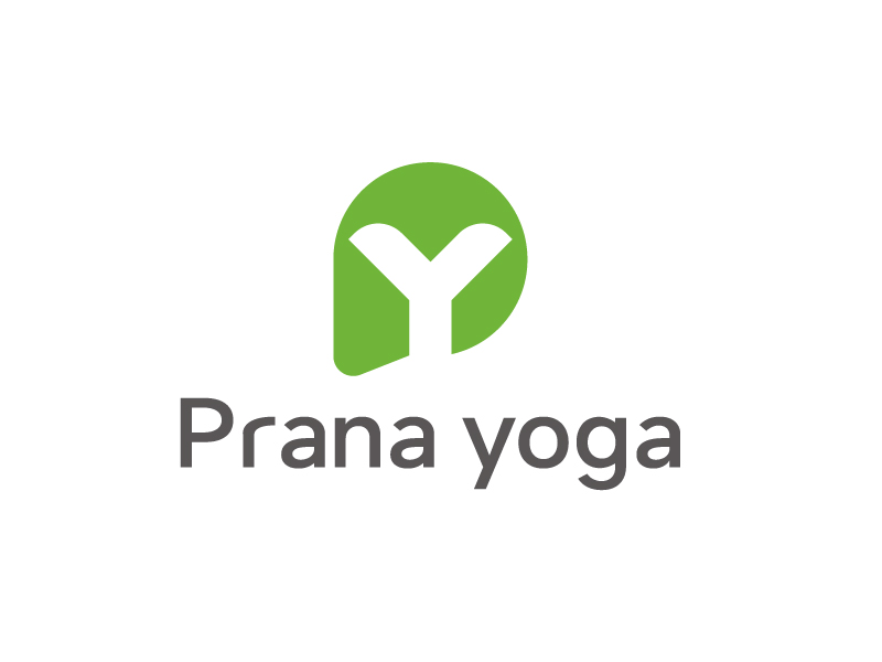 張俊的Prana yogalogo設計