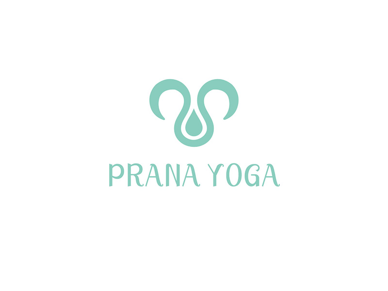 吳曉偉的Prana yogalogo設計