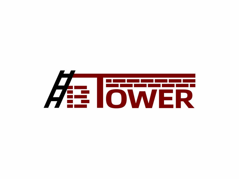 林思源的HB Tower 電梯LOGOlogo設(shè)計