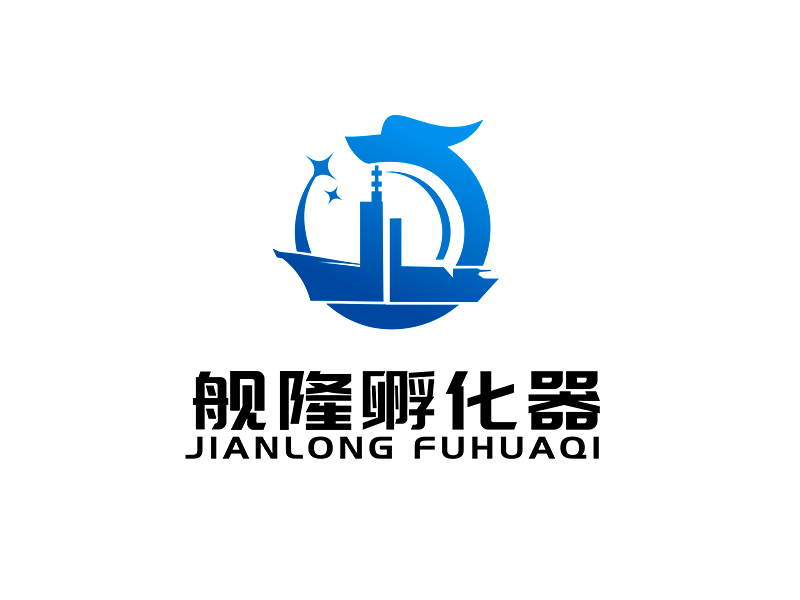 李杰的艦隆孵化器logo設計