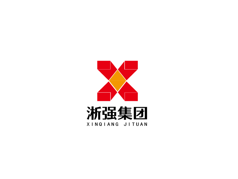 秦光華的淅強集團logo設計